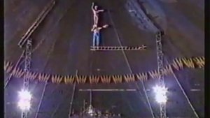 Цирк Роман Коробко и Галина Березовская. 1991 год. Израиль.