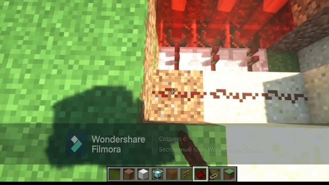 Как сделать лазерный проход в МАЙНКРФТЕ! смотреть онлайн