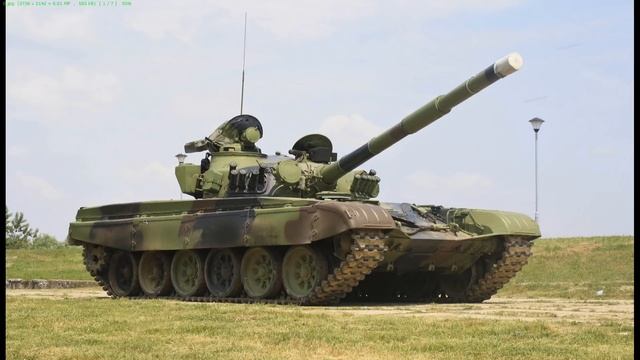 Модернизация танка М-84.