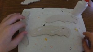 Как сделать ★Складной нож из картона?! #5