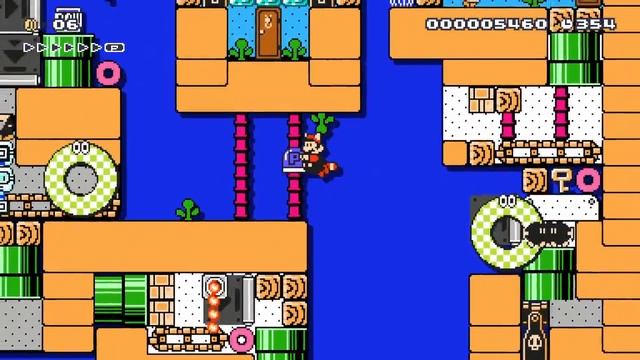 Underwater-OneScreen-Puzzle by Tim★SWAT 一SUPER MARIO MAKER一 No Commentary 1AN смотреть онлайн