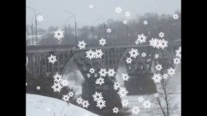 Зима  1995 год  стихи Татьяна Снежина муз  Павел Голованев исполнение фото и видео Татьяна Талызина