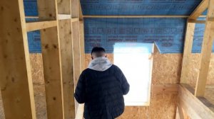 Строим стильный БАРНХАУС из СИП панелей. Обзор  ДОМА из СИП, планировка, отделка, выбор участка.