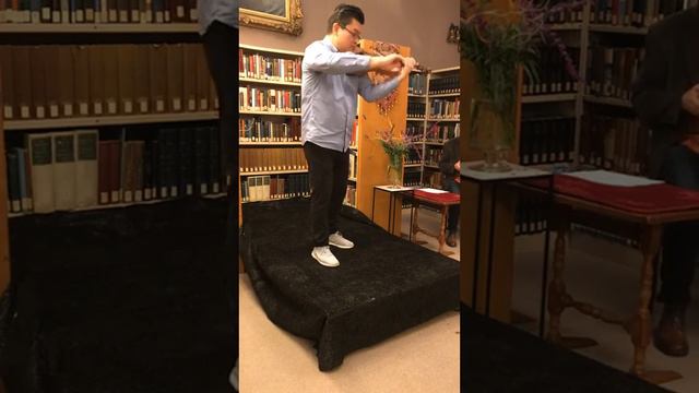 Violas & bows with Che-Yen Chen - Contemporary American Violin & Bow Maker Exhibition & Sale 2023