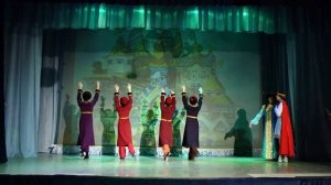 Ансамбль танца "Карамель" - "Сказка о царе Салтане"