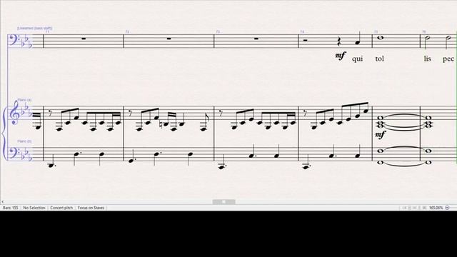 Gloria MisaTango Bass смотреть онлайн