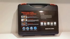 Пусковое зарядное устройство High Power Jump starter JX27