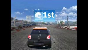 GT Racing2(iOS) CITROEN DS3 RACING / TOPSPEED OVAL / ONE ON ONE