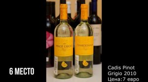 топ 10 недорогих вин