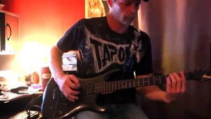 Close My Eyes Forever Lita Ford  (Guitar Cover)