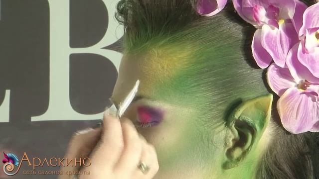 Мастер-класс Варвары Табутаровой фантазийный образ смотреть онлайн