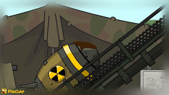Финальный Штурм Мутанта Танкомульт РанЗар Мультики про танки