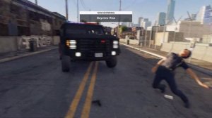 WATCH DOGS 2 - NPC Wars (The 580s vs San Francisco Police Department)