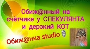 Обиж@нный на счётчике у спекулянта и дерзкий кот.