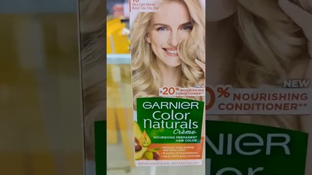 #Short video Garnier naturals, color hair cream