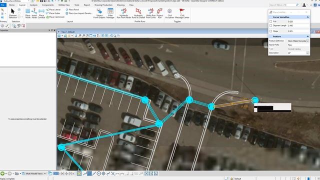 OpenSite Designer - Integrating Stormwater Drainage смотреть онлайн