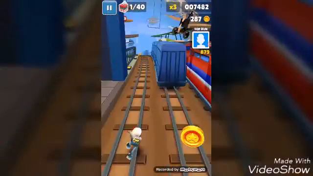 Subway Surf | Eye Of The Tiger (#1) смотреть онлайн