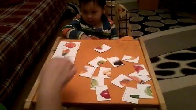 кохлеарная имплантация, занятия, Мади 2 года 10 мес