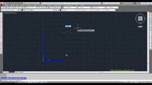 Координаты в AutoCAD 2012