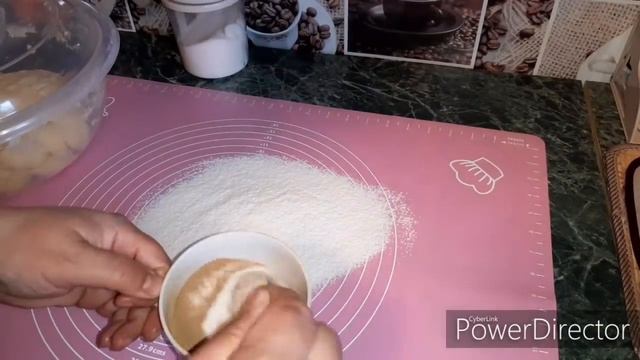 Вкусное и Простое печенье к чаю!!! Печенье с сахаром и корицей!!! Простой рецепт!!!
