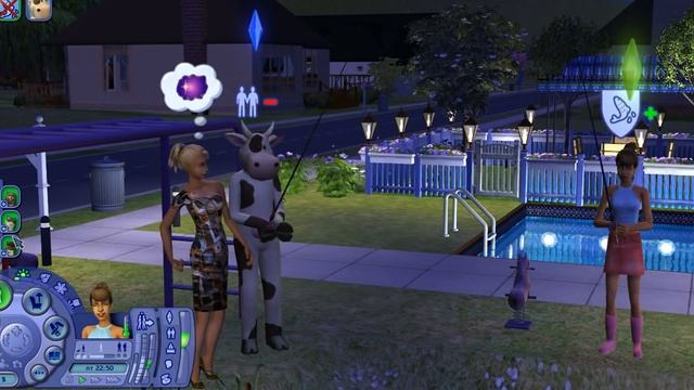 Let's Play The Sims 2 # 120 смотреть онлайн