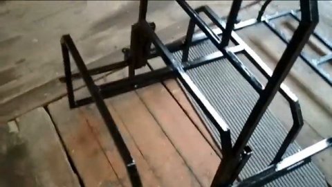 Сани для мотособаки