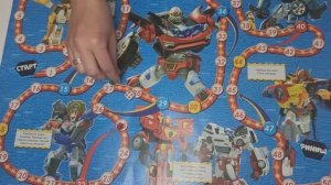 ТОБОТЫ. Настольная игра - ходилка