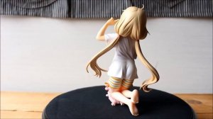 晴れてたのでKOTOBUKIYAの双葉 杏 フィギュアを回してみた