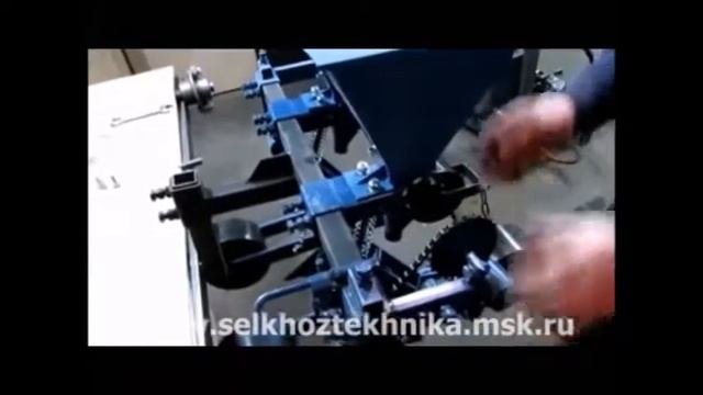 Сборка сеялки точного высева