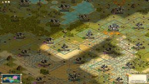 10 Civilization 3 Conquests сложность БОГ. Арабы наносят ядерный удар. Танки Кельтов отомстят!