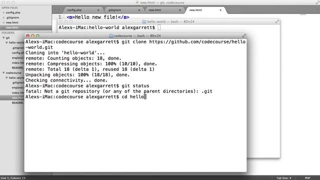 Git & GitHub: Pull requests (10/11)