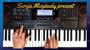 Демонстрация Диско стиля. Начало века. Стиль для синтезатора Casio CT-X3000-5000.