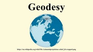 Geodesy