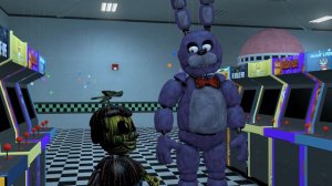 Freddy Fazbear and Friends "Phantom Foxy's Family"