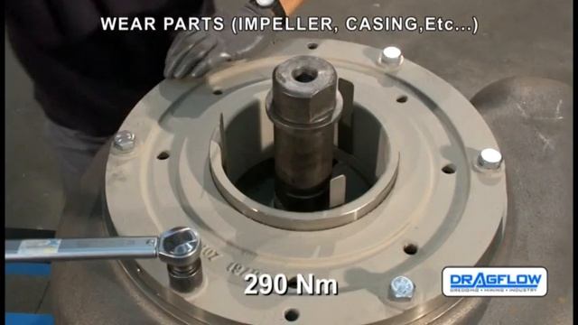 Сборка корпуса насоса импеллера защитной пластины и комплекта агитатора Casing Impeller Wear Plates смотреть онлайн