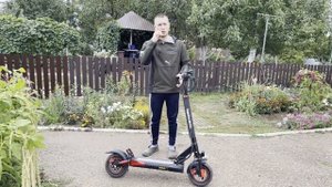 Электросамокат Kugoo Kirin M4 PRO это вам не Hiper model B2