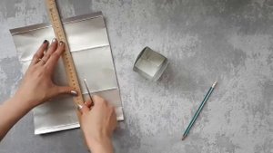 Кашпо из гипса. Часть 1. Форма для заливки.