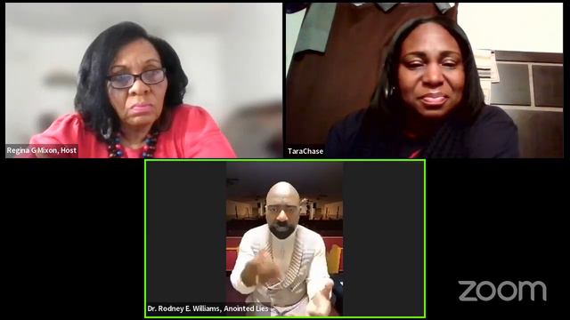 An Interview with Dr. Rodney E. Williams discussing his recently released book "Anointed Lies" смотреть онлайн