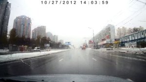 Разгон с "пауком". Hyundai Elantra 3. 1,6 л.