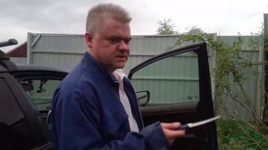 Замена ручки двери на Kia Venga