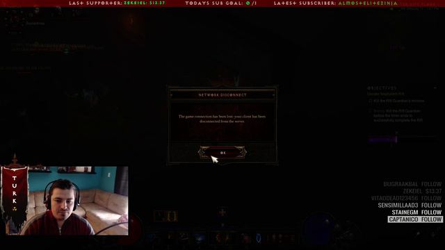 [Diablo 3] 2.4 Witch doctor Hardcore Near death experience смотреть онлайн