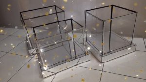 Свадебные корзины из оргстекла