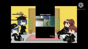 Karma & nagisa's parents react to them???