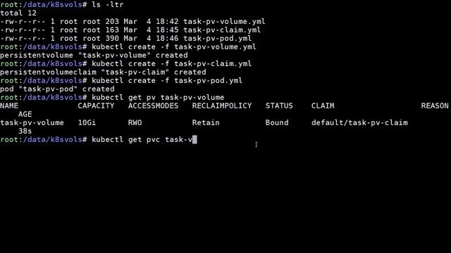 Kubernetes  | Hands on and Understanding Persistent Volume (PV) and Persistent Volume Claim (PVC).