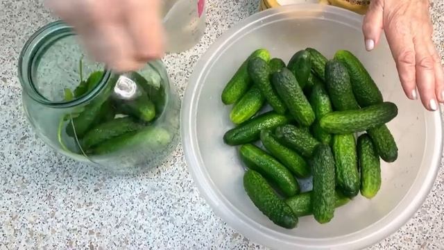 Похрустим? Соленые Огурцы на Зиму, как бочковые. Холодным Способом смотреть онлайн