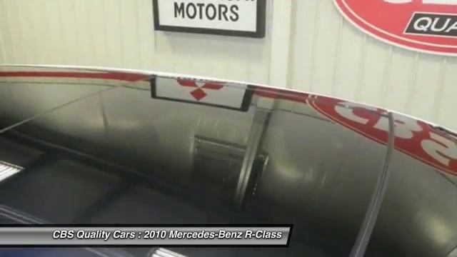 2010 Mercedes-Benz R-Class Durham NC 103143 смотреть онлайн