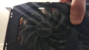 Треск вентилятора Gigabyte GTX 1660 Super OC Windforce + Вибрация кожух