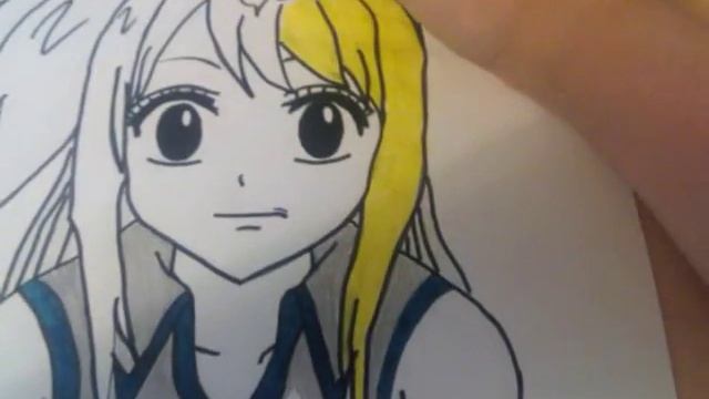 Рисуем Люси Сердоболию!/Alena Diamond/читать описание! смотреть онлайн