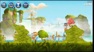 Angry Birds Star Wars 2 #1: Naboo Invasion