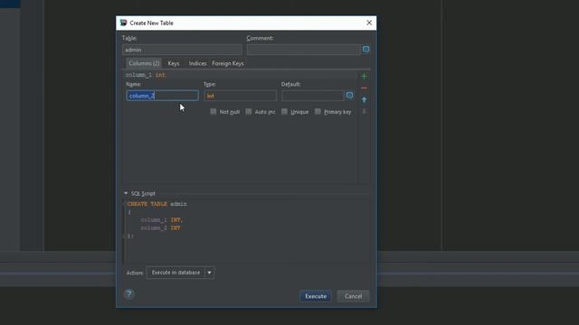 Creating database and admin table in codeigniter смотреть онлайн